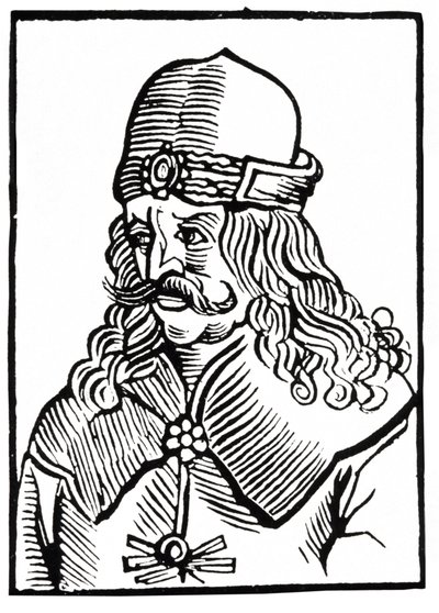 Dracula, vers 1550 - Unbekannter Künstler