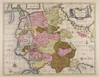 Ducatus Sleswicensis nova descriptio - Unbekannter Künstler