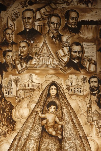 El mural de la Ermita, fresque dans l