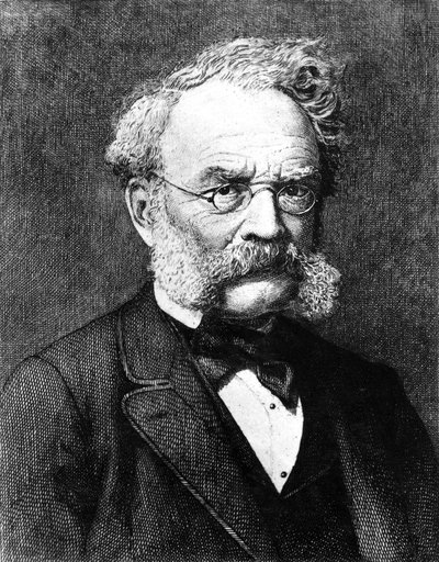 Ernst Werner von Siemens, ingénieur électricien et inventeur allemand, vers 1880 - Unbekannt