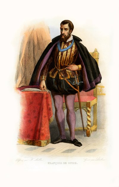François de Guise - Unbekannter Künstler