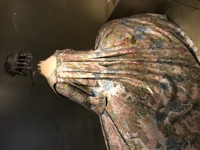 Robe française à plis Watteau, 1730-1750 - Unbekannter Künstler