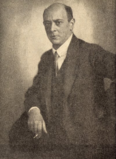 Arnold Schonberg (1874-1951) - Unbekannter Künstler