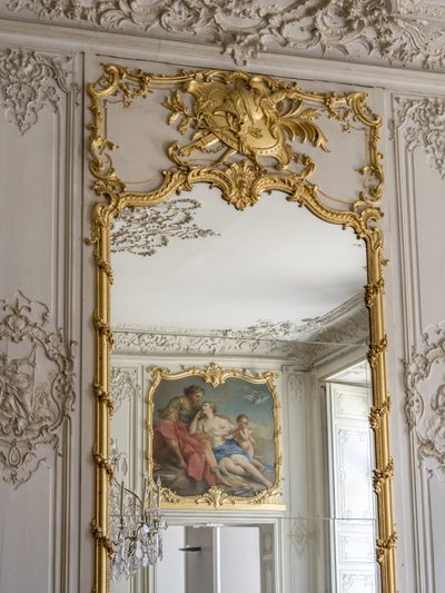 Jeux de glace et de miroirs, réflexion d