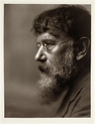 George William Russell (1867-1935), poète et artiste irlandais - Unbekannter Künstler