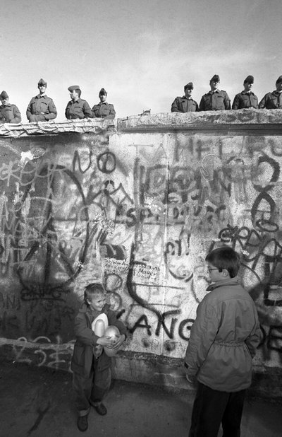 Réunification allemande, Chute du mur de Berlin, Allemagne - Unbekannt