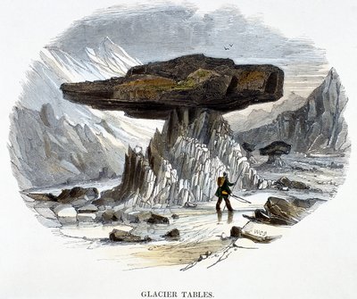 Tables de glacier - Unbekannter Künstler