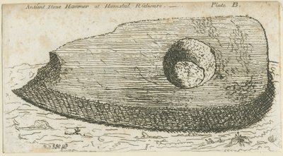 Hamstall Ridware - Découverte archéologique : gravure, nd [?XVIIIe siècle] - Unbekannt