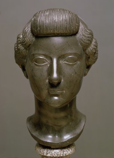 Tête de Livia Drusilla, romaine, vers 30 av. J.-C. - Unbekannt