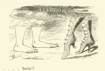 Talons, une allégorie - Unbekannt