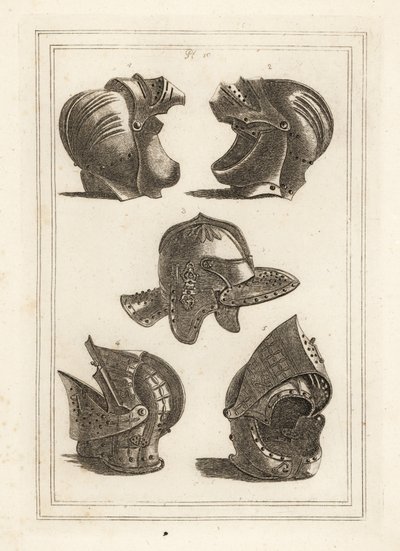 Casque de John de Courcy, comte d