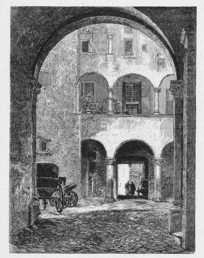 Histoire de la Rome antique. Gravures de Rome de 1872 - Unbekannt