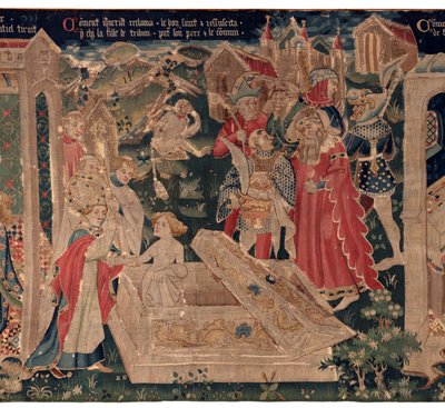 Histoire de Saint Piat et Saint Eleuthère, également appelée tapisserie d