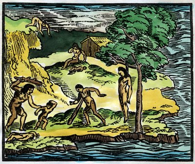 Suicides des Indiens - Unbekannter Künstler