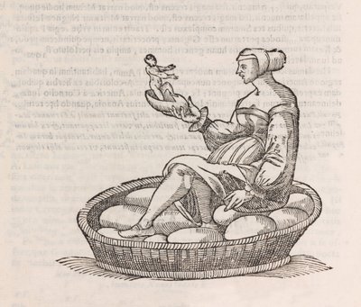 Icon mulieris Selenetidis - Unbekannt