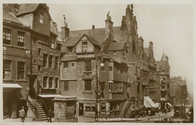 Maison de John Knox, Édimbourg, Écosse - Unbekannt