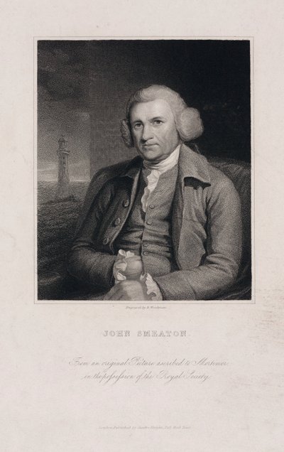 John Smeaton, ingénieur mécanique et civil anglais, vers 1770 - Unbekannt