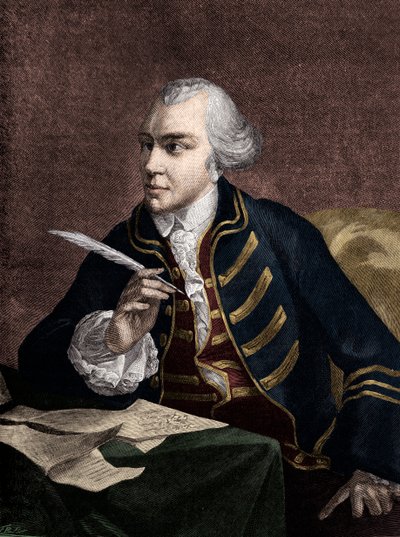 John Wilkes - Unbekannter Künstler