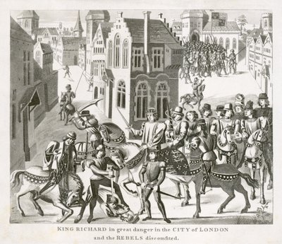 Le roi Richard en grand danger - Unbekannter Künstler