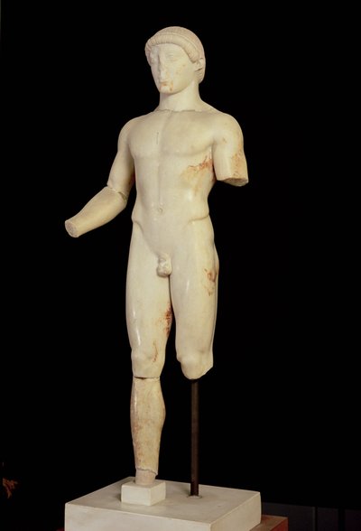 Kouros : le garçon à une jambe - Unbekannt