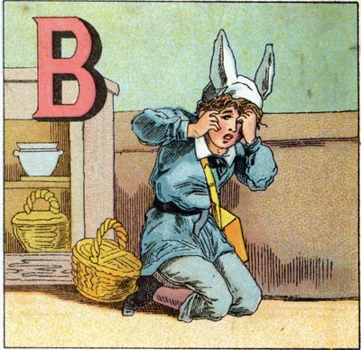 Lettre B comme bonnet d