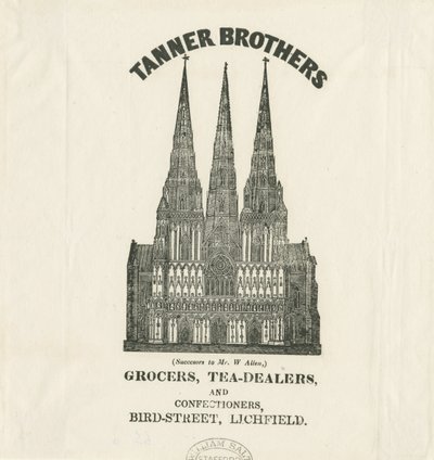 Cathédrale de Lichfield - Façade Ouest - Unbekannt
