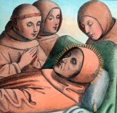 Vie et miracles des saints - Unbekannter Künstler