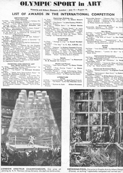 Liste des lauréats des prix d