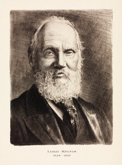 Lord Kelvin, ingénieur, mathématicien et physicien écossais, vers 1900 - Unbekannt