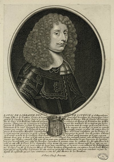 Louis de Lorraine duc de Joyeuse - Unbekannter Künstler