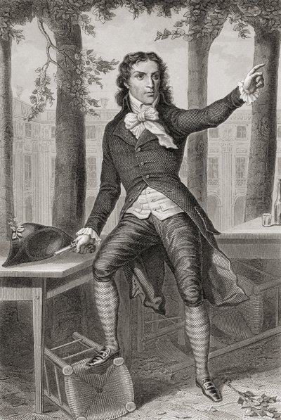 Lucie Simplice Camille Benoît Desmoulins - Unbekannt