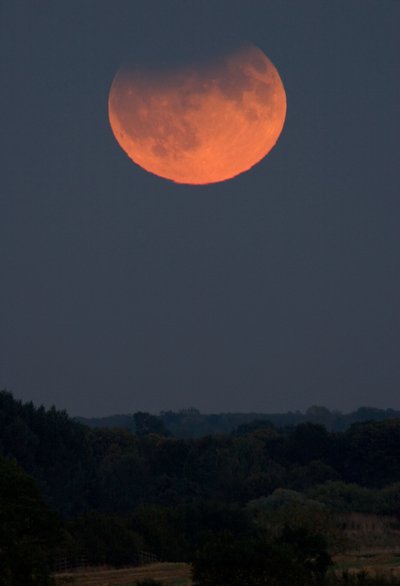 Éclipse lunaire, Royaume-Uni, 7 septembre 2006 - Unbekannt