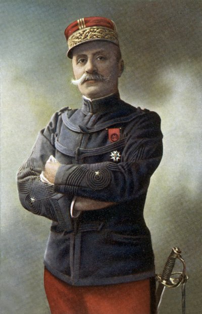 Maréchal Ferdinand Foch (1851-1929), Général de division dans l
