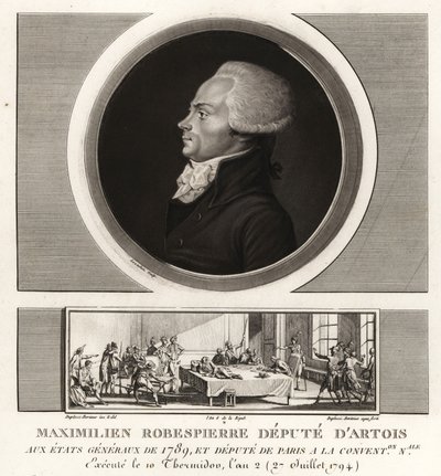 Maximilien Robespierre, député d