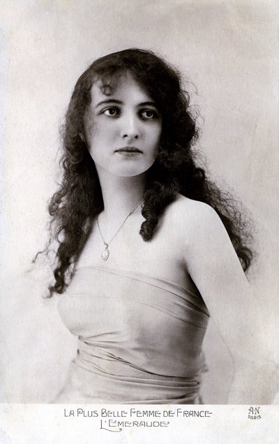 Miss France 1920 - Unbekannt
