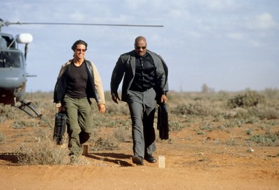 Mission impossible II de John Woo avec Tom Cruise et Ving Rhames 2000 - Unbekannter Künstler