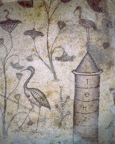 Mosaïque dans l