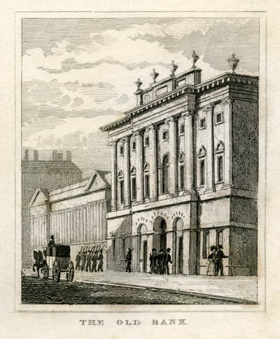 Ancienne façade de la banque d