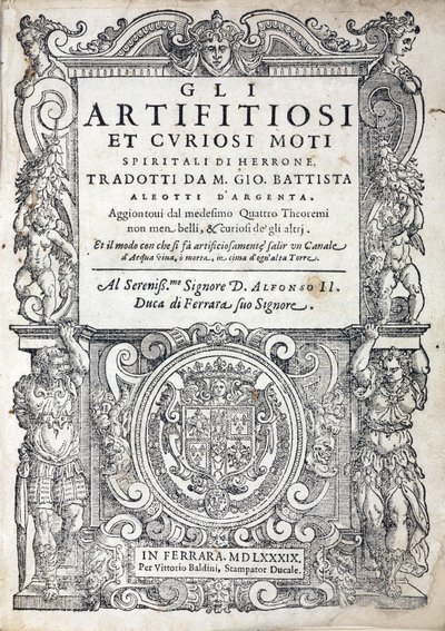 Page de titre de 