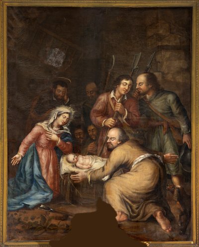 Église paroissiale (Schendelbeke, parochiekerk Sint-Amandus) - Unbekannter Künstler