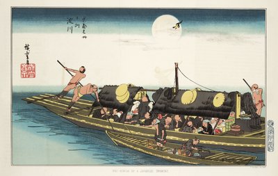 Passagers et équipage à bord d