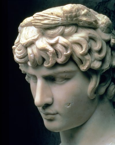 Tête de portrait d