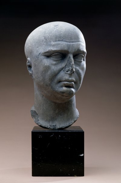 Tête de portrait d
