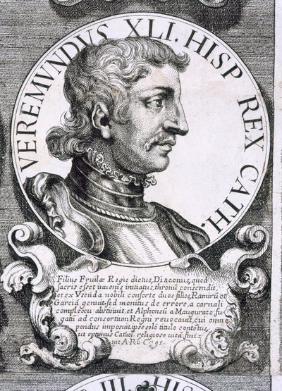 Portrait de Bermundo I - Unbekannt