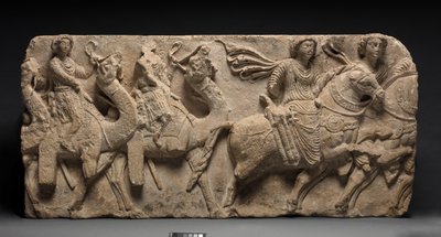 Procession de nobles, Palmyre, Syrie - Unbekannt