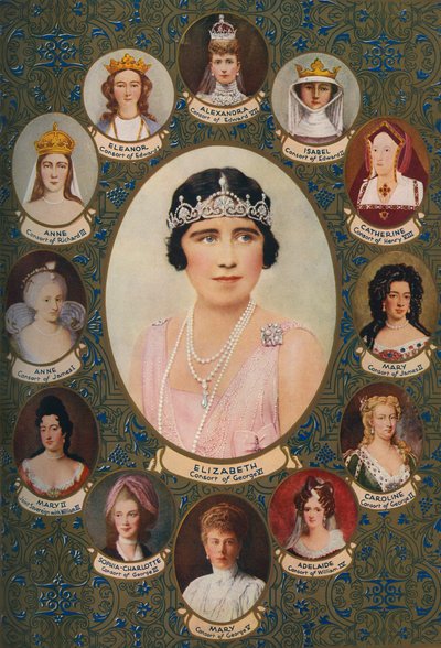 Reines consorts couronnées à l
