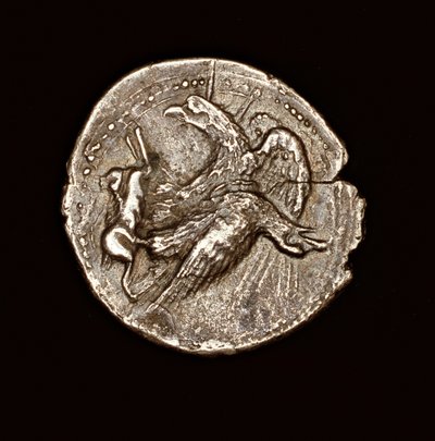 Rare pièce grecque antique, tétradrachme d