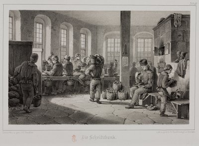 Traitement des matières premières, métallurgie Traitement du minerai de métal, Allemagne, vers 1851 - Unbekannt