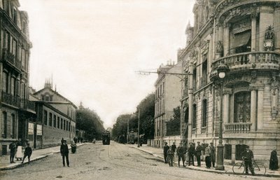 Reims : Boulevard Lundy, Esplanade Cérès au début du XXe siècle - Benjamin Baud