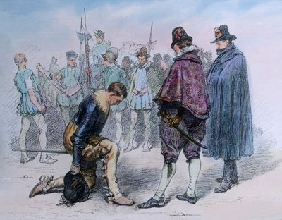 Rendre hommage au roi suédois Gustav Adolf - Unbekannter Künstler